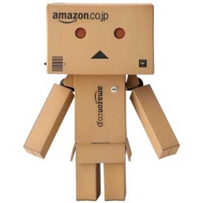 โมเดลหุ่นยนต์กล่อง Amazon – Dailygizmo